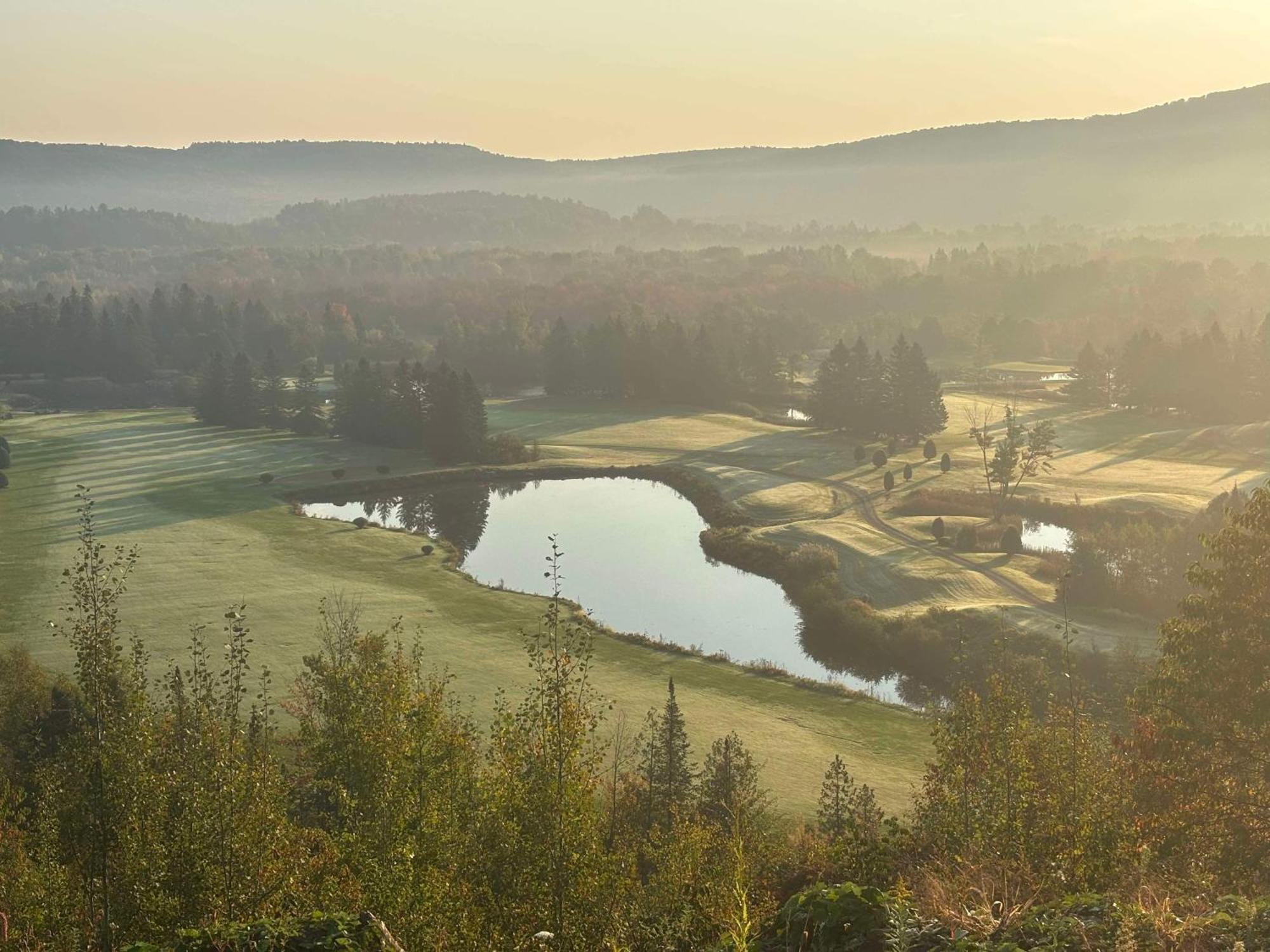 Willa Le Sommet Du Golf Avec Spa Saint Jean De Matha Zewnętrze zdjęcie